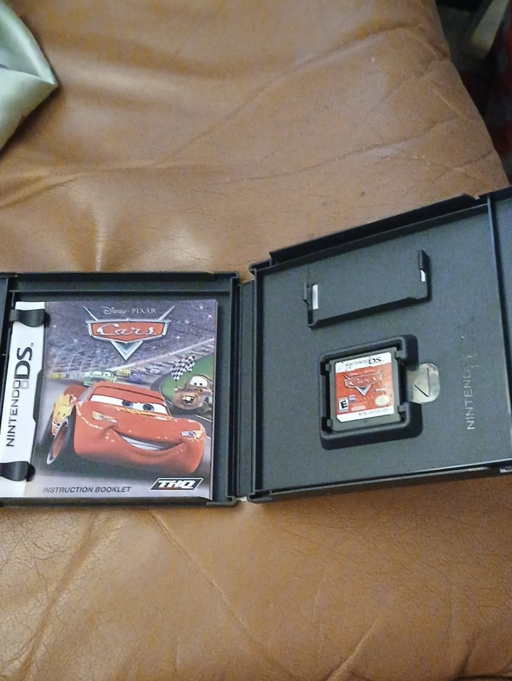 Nintendo DS Cars Game